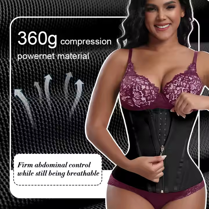 Double Stitched Waist Trainer - Image 2