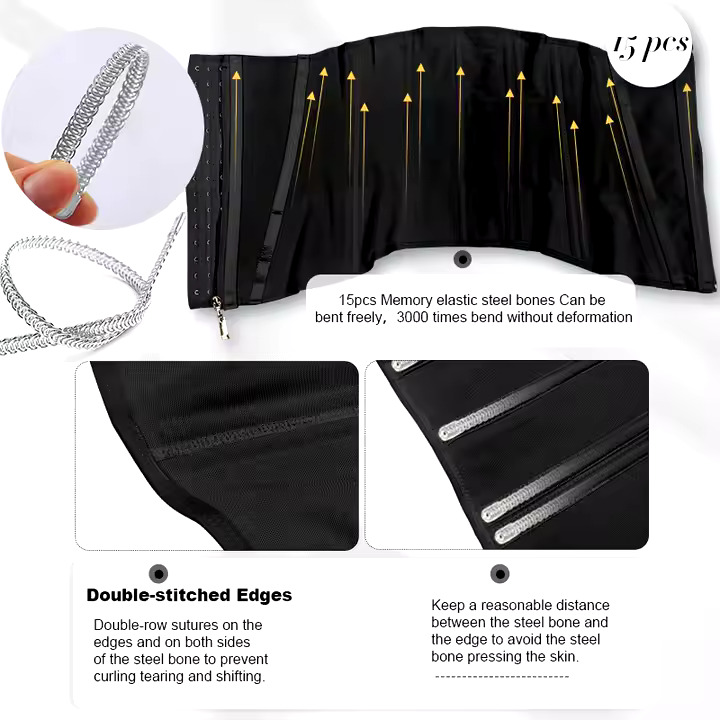 Double Stitched Waist Trainer - Image 3