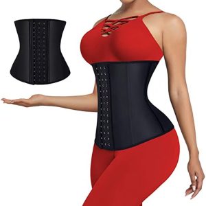 3 Hook 9 Steel Bone Waist Trainer