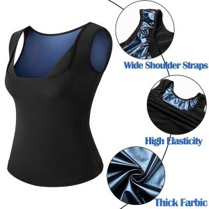 Slimming Polymer Sauna Vest Workout Tank Top Fass